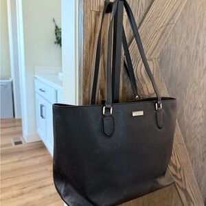 Kate Spade Elegant Black Tote